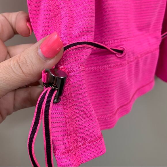 Lululemon Elevate Pink Striped Tank - Picture 4 of 8